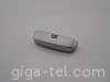 Nokia C5-06 bottom cover silver