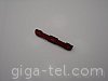 Nokia C5-06 keypad red