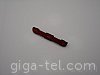 Nokia C5-06 keypad red