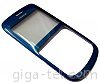 Nokia C3-00 front cover blue