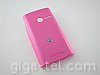 SonyEricsson WT150i battery cover pink