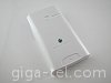 SonyEricsson WT150i battery cover white
