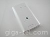 SonyEricsson WT150i battery cover white