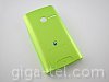 SonyEricsson WT150i battery cover green