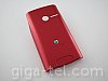 SonyEricsson WT150i battery cover red