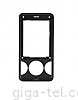 SonyEricsson W205 front cover black