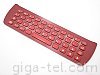 SonyEricsson Xperia Pro(MK16i) keypad red