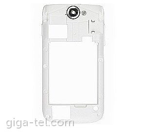 Samsung i8150 middle cover white