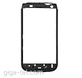 Samsung i8150 front cover black