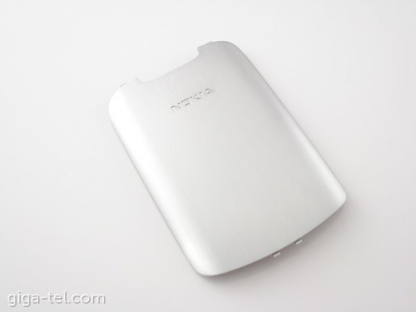 Nokia 303 battery cover silver