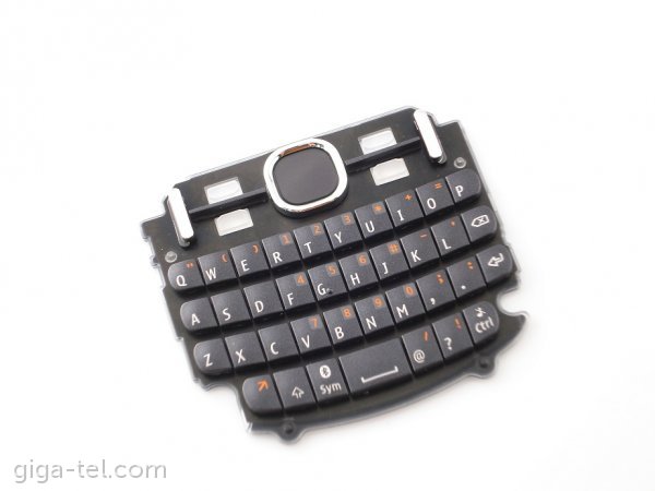 Nokia 200,201 keypad graphite english