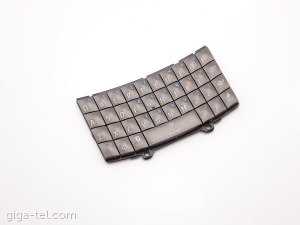 Nokia 303 keypad graphite english
