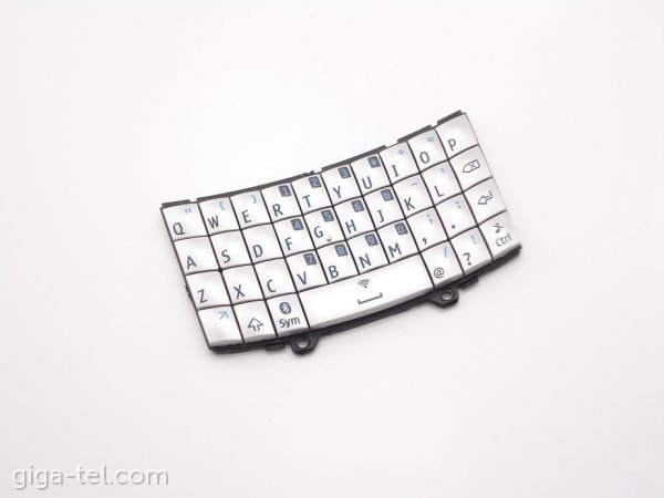 Nokia 303 keypad silver english