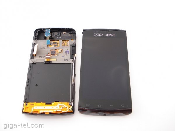Samsung i9010 full LCD with cover