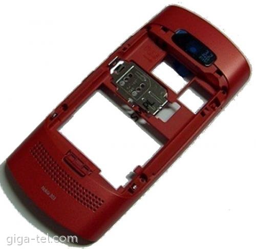 Nokia 303 middle cover red