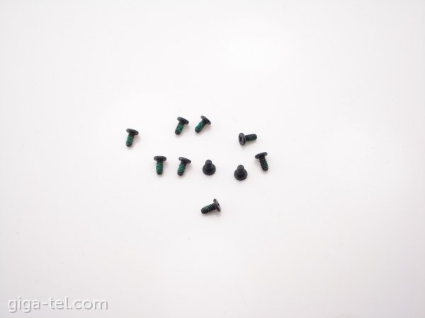 Nokia 710 camera screws 1.4x2.8 10pcs