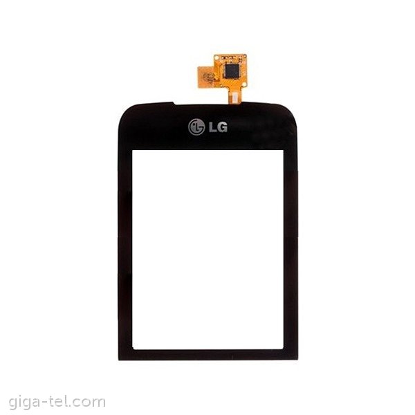 LG C660 touch black
