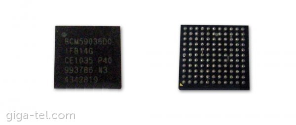 Nokia C3-00,X2-00 power IC BGA 121 - 4342819