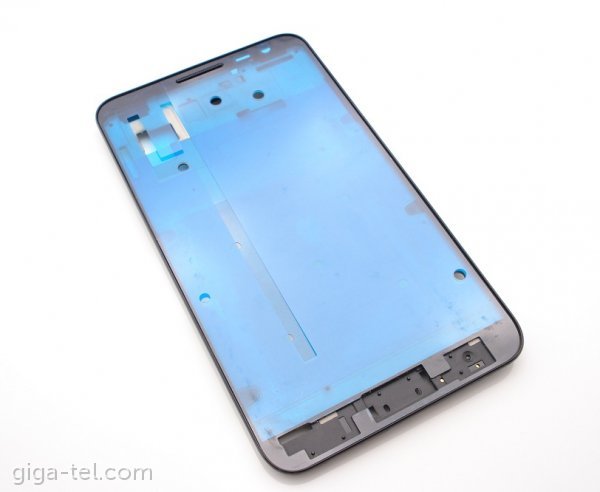 Samsung N7000 front cover blue