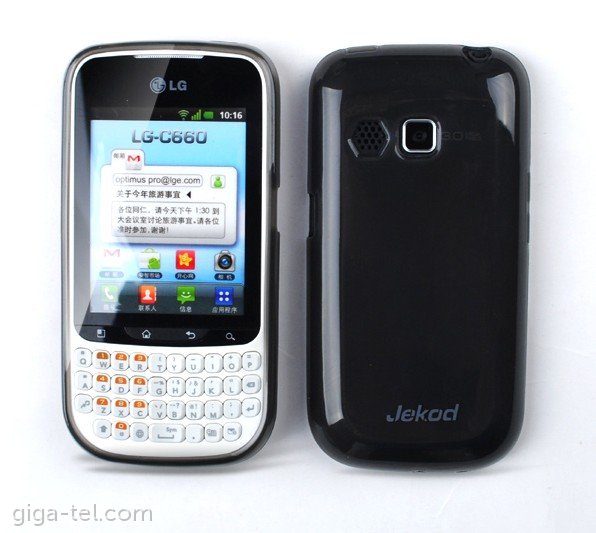 Jekod LG C660 pouch