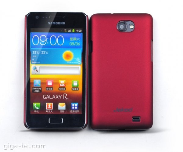 Jekod Samsung i9103 Galaxy R cool case red