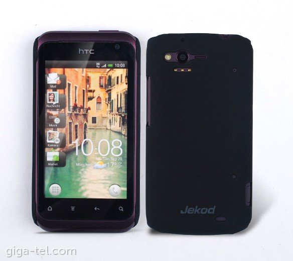 Jekod HTC Rhyme cool case black