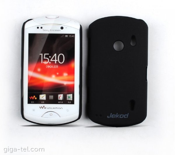 Jekod SonyEricsson WT18i cool case black