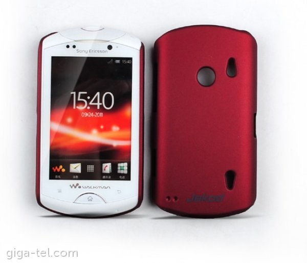 Jekod SonyEricsson WT18i cool case red