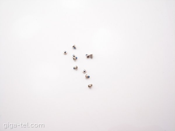 Nokia 800 screws 1.4x1.7 10pcs