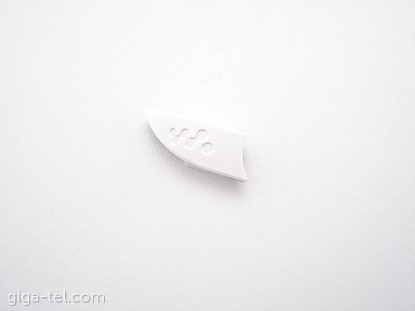 SonyEricsson WT13i key walkman white