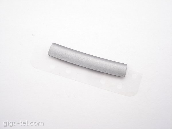 SonyEricsson J10 deco cover silver