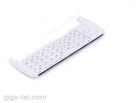 Nokia C6-00 keypad white english