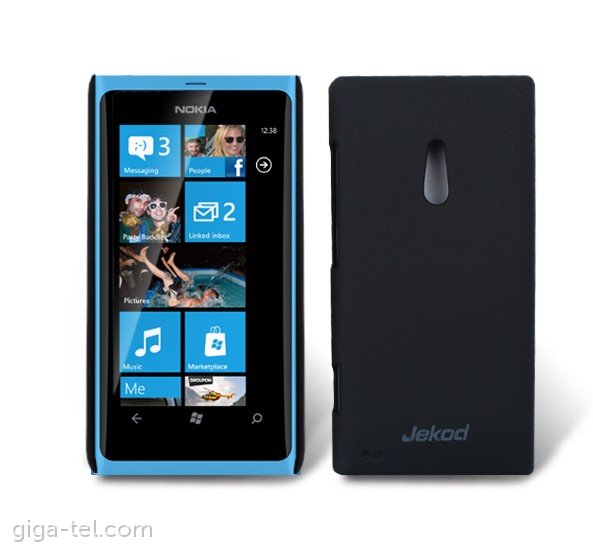 Jekod Nokia 800 cool case black