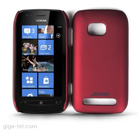 Jekod Nokia 710 cool case red