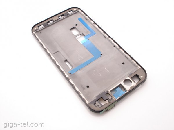 LG P970 front cover black