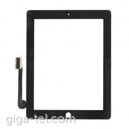  ipad 3, ipad 4 touch black OEM