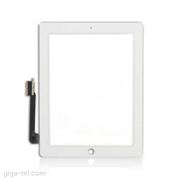 ipad 3, ipad 4  touch white OEM