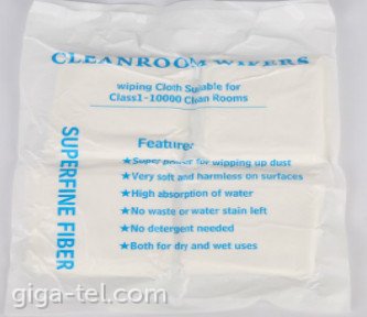 Microfiber cleaning cloth - 400pcs