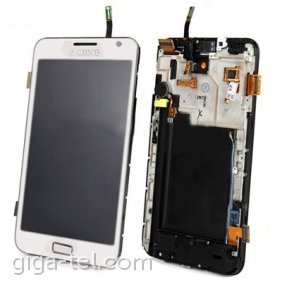 Samsung N7000 full LCD + touch white