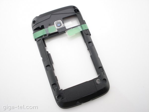 Samsung S6102 middle cover grey