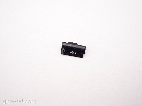Samsung i9003 USB cover black