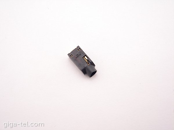 Samsung C3750 audio connector