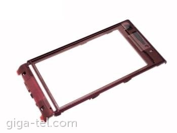 SonyEricsson U1 front cover red