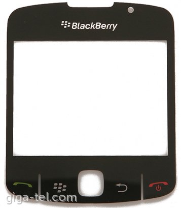 Blackberry 8520 lens black