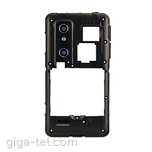 LG P920 rear cover black