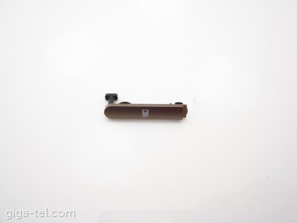 Nokia N8 SIM cover bronze