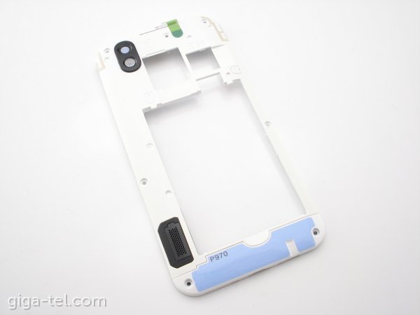 LG P970 middle cover white