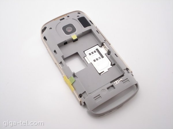 Nokia C2-06 middle cover gold