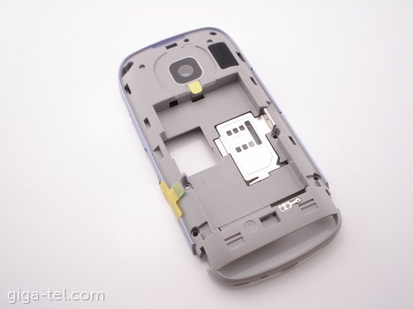 Nokia C2-03,C2-06 middle cover lilac