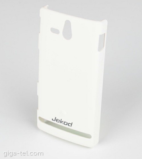 Jekod Sony ST25i Xperia U cool case white